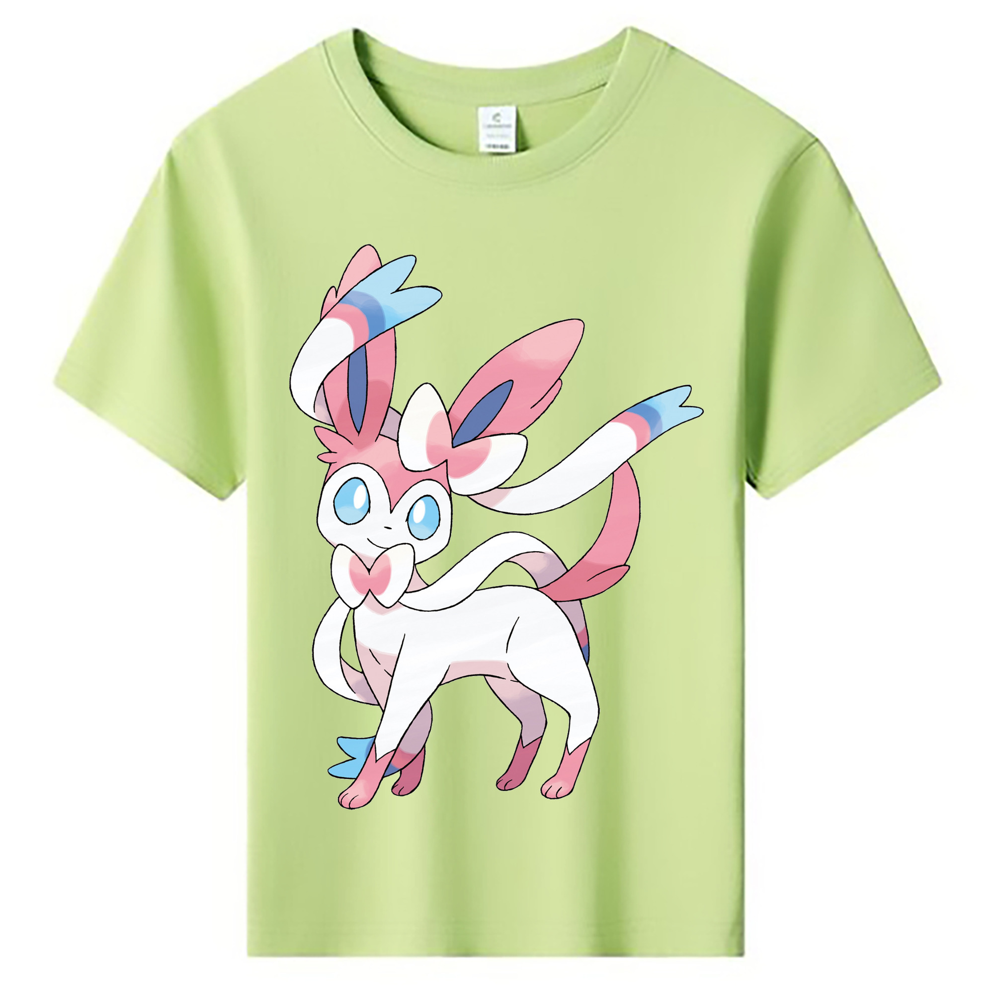 （画像用） ポケットモンスター Pokémon 綿100％キッズTシャツ（フロントプリント）